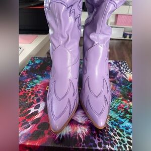 ROAD TO RIDEOUT COWBOY BOOTS Dollskill